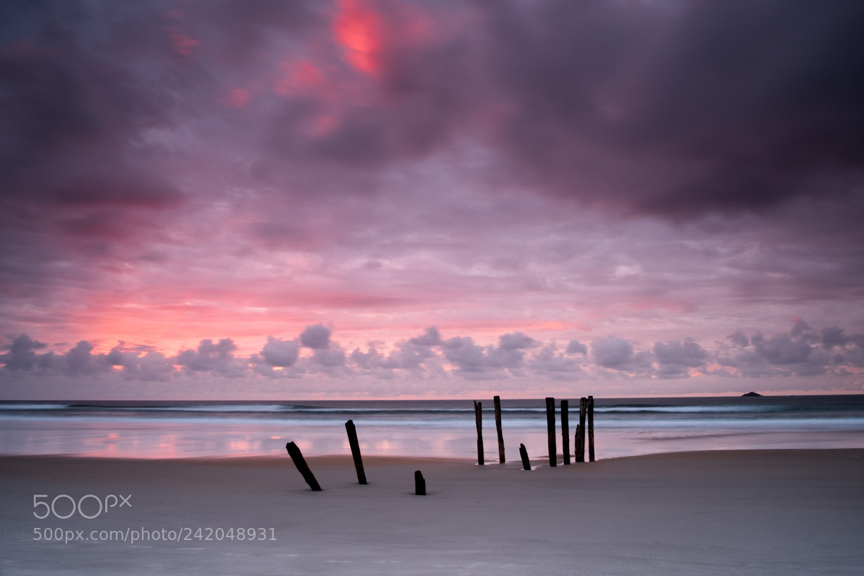 Fujifilm X-T2 sample photo. The morning rise photography