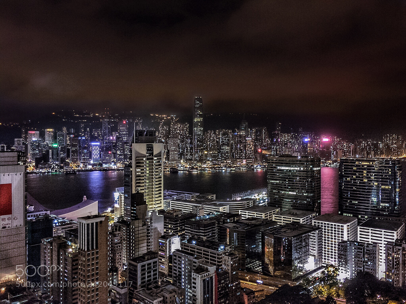Apple iPhone 6s Plus sample photo. Hong kong view from photography