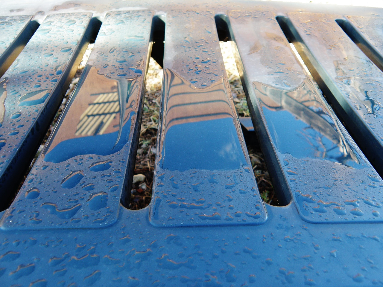 Olympus SP-565UZ sample photo. Rain in spain photography