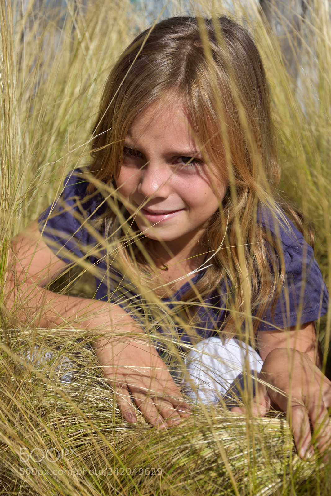 Nikon D7200 sample photo. Apolline dans les hautes photography