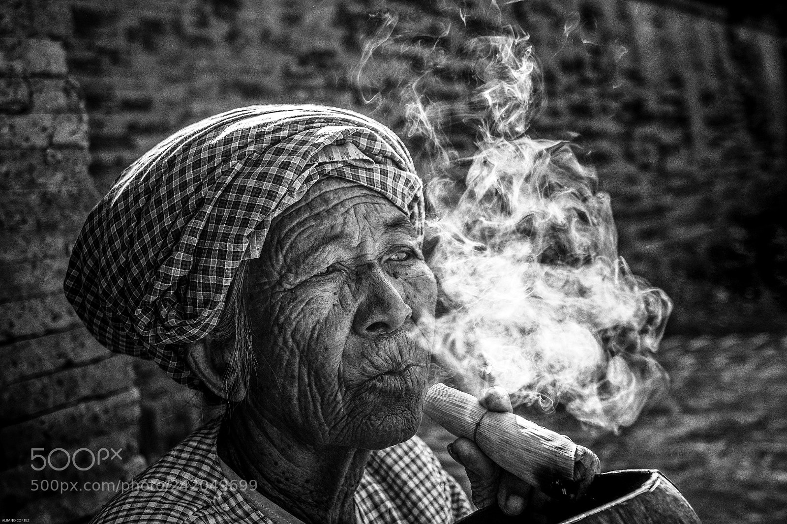 Nikon D500 sample photo. Smoking photography