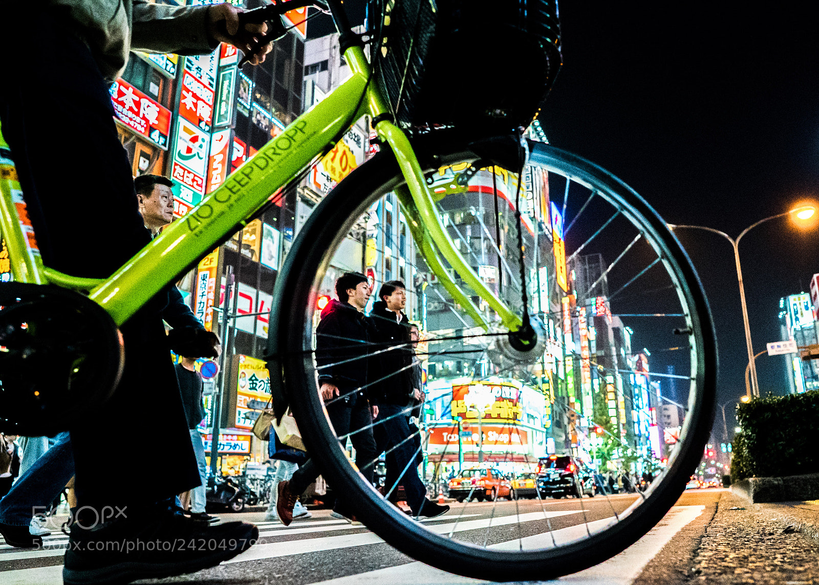 Sony a7S sample photo. Tokyo photography