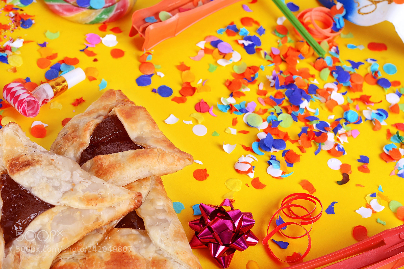 Nikon D7100 sample photo. Purim background with carnival photography