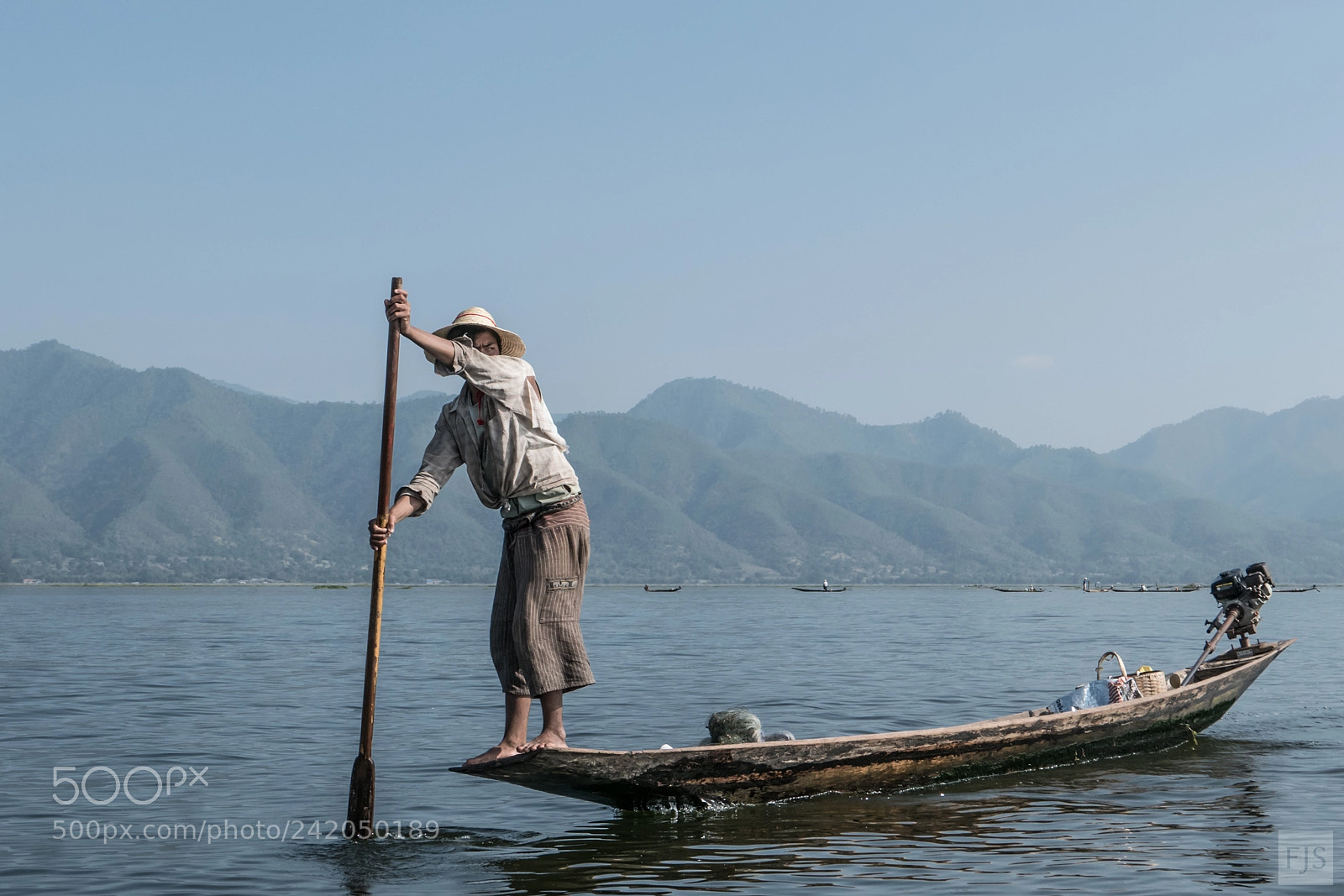 Panasonic Lumix DMC-LX100 sample photo. Fisherman photography