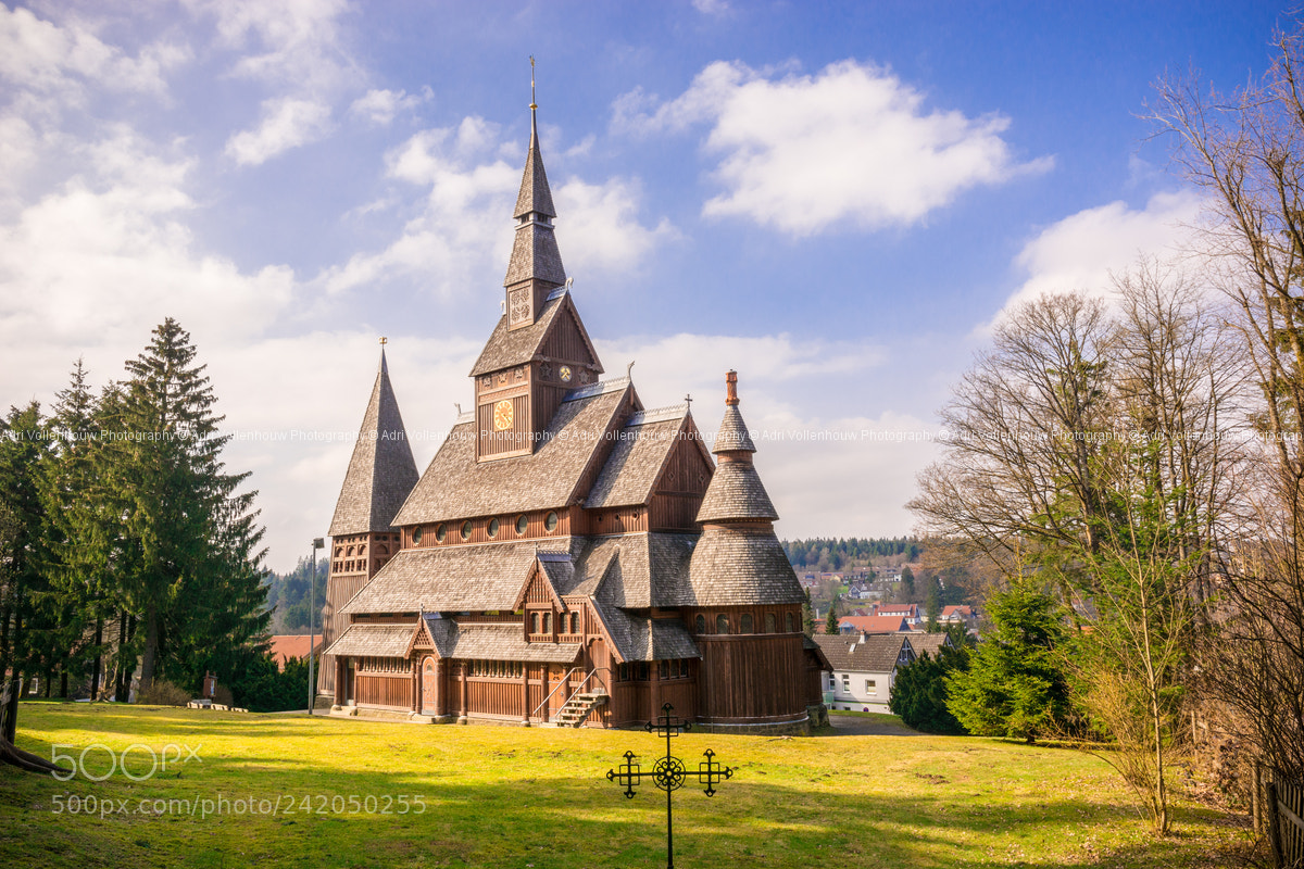 Nikon D7100 sample photo. Stave church, hahnenklee photography