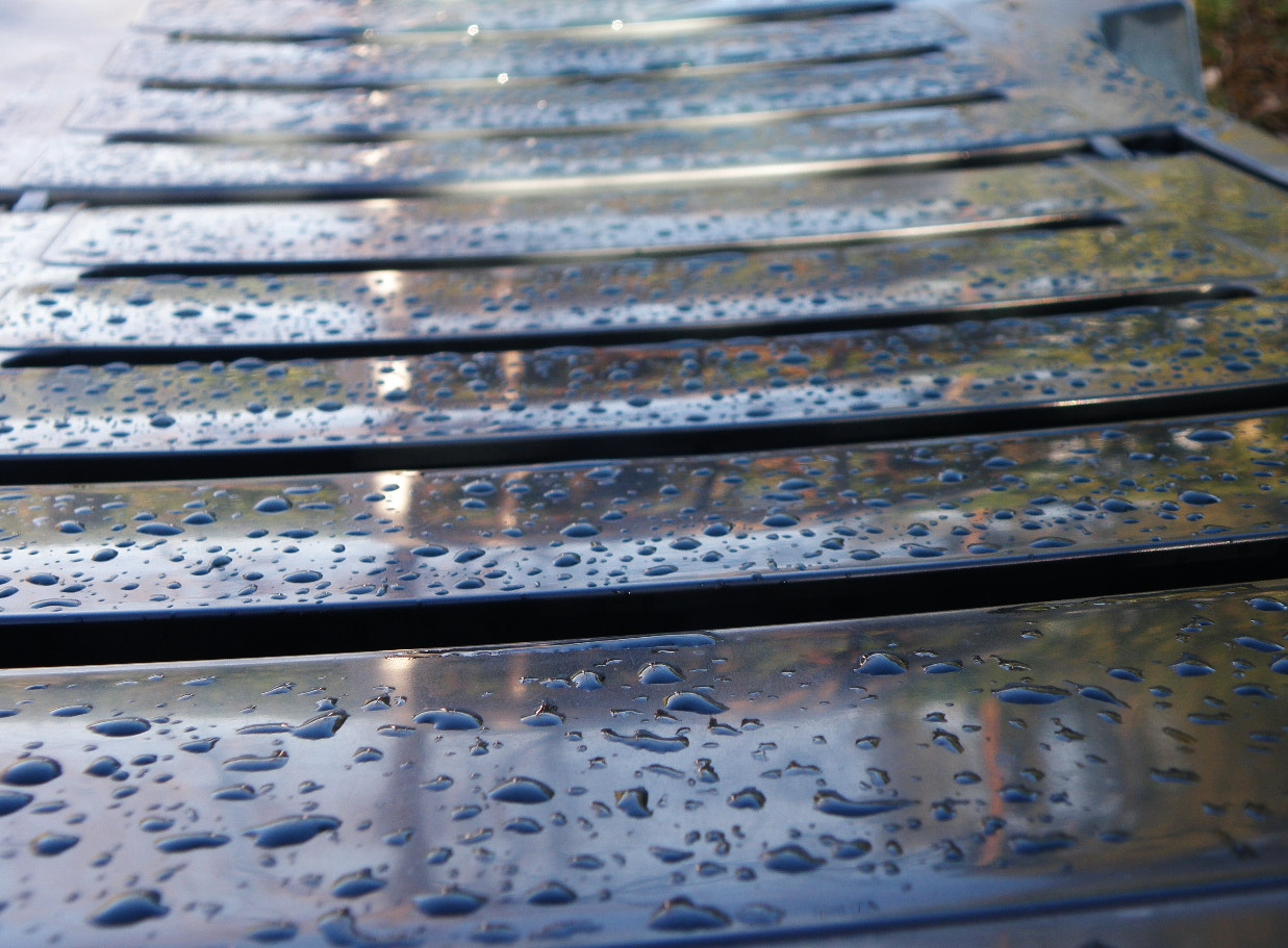 Olympus SP-565UZ sample photo. Rain in spain photography