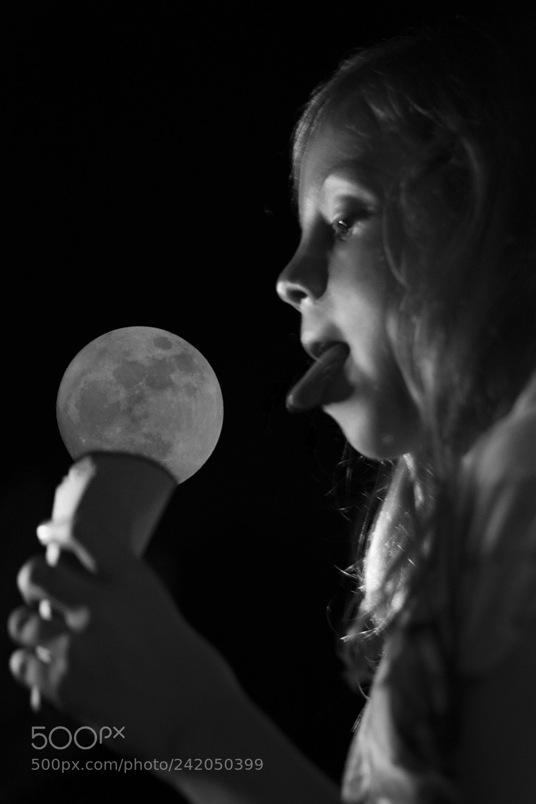 Nikon D7200 sample photo. Glace à la lune photography