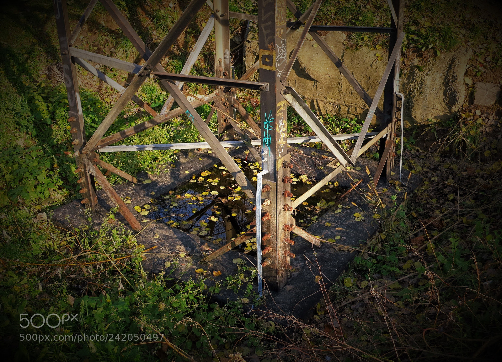 Canon PowerShot S100 sample photo. Abandoned photography
