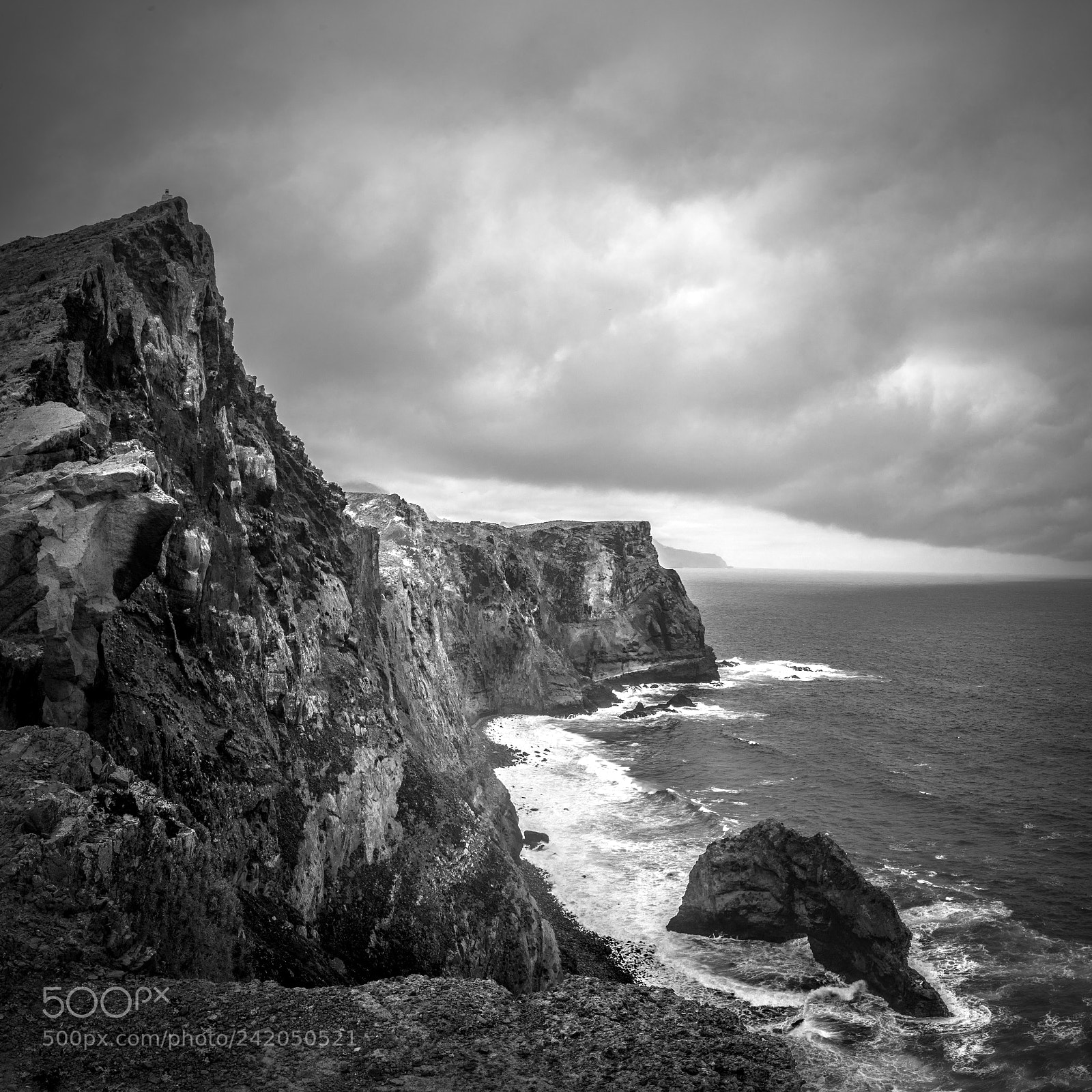 Sony a7R sample photo. The black coast photography