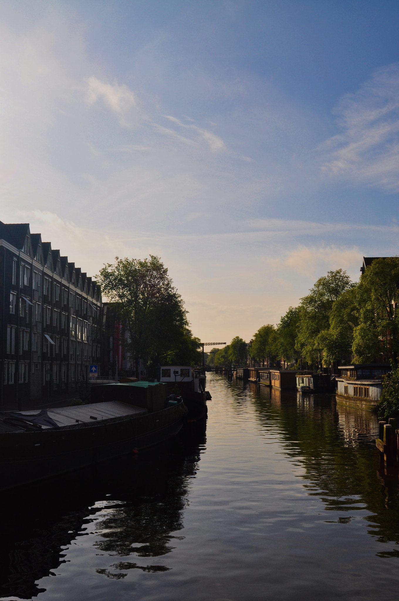 Nikon D5000 sample photo. Amsterdam canals photography