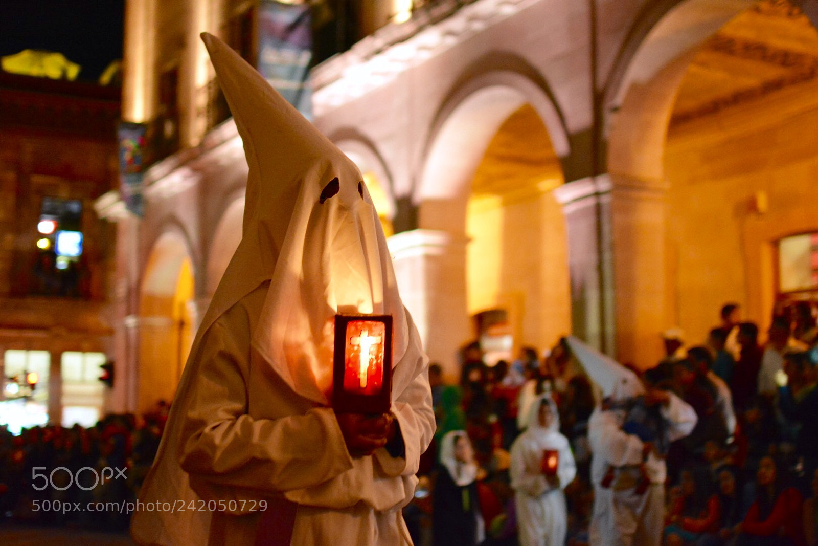 Nikon D7100 sample photo. Procesi n del silencio photography