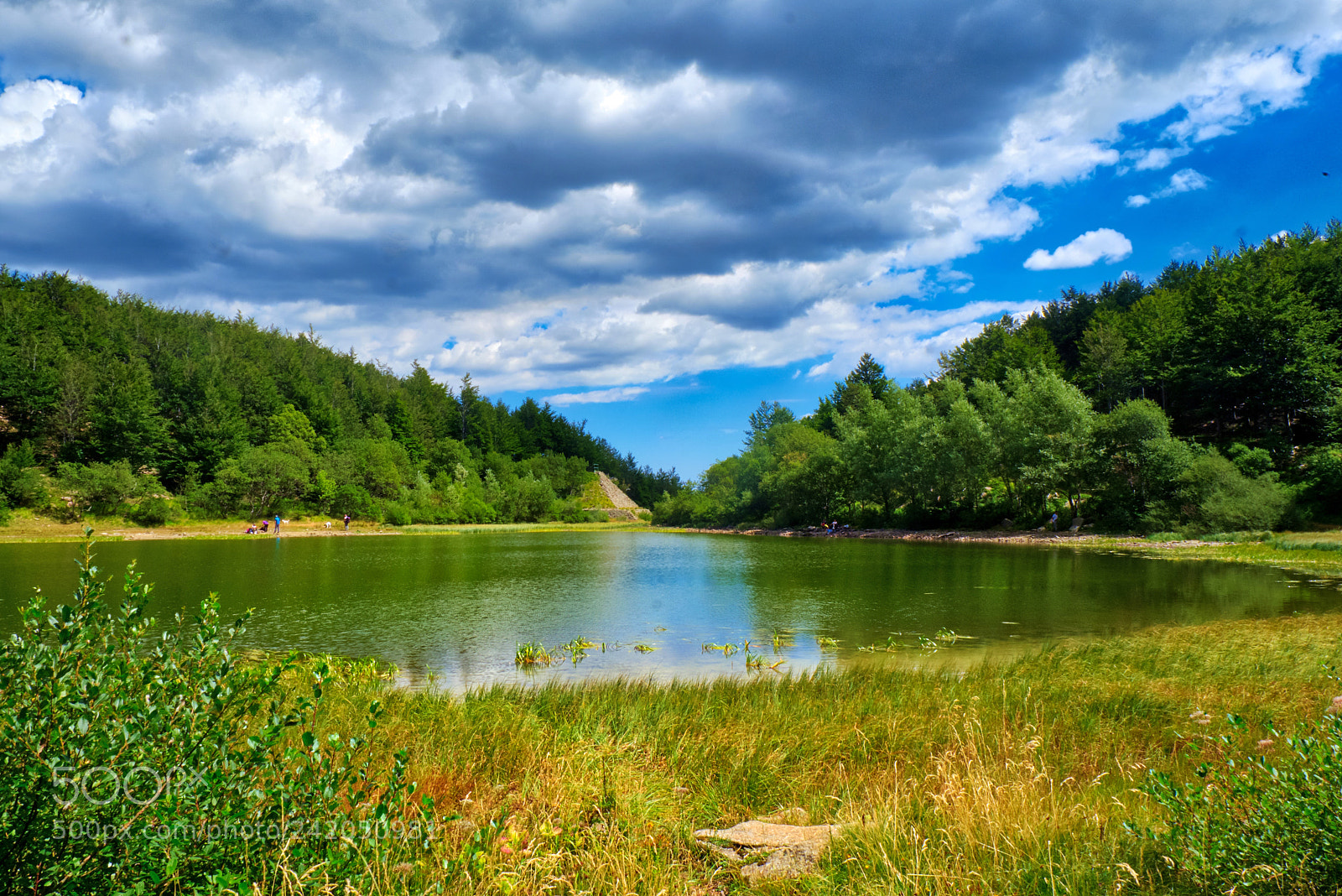 Fujifilm X-Pro2 sample photo. Lago appenninico photography