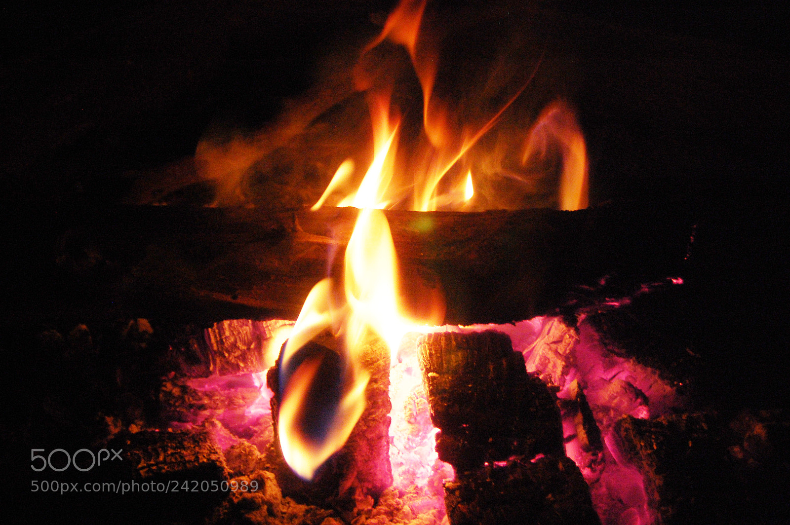 Nikon D40 sample photo. Campfire 1 photography