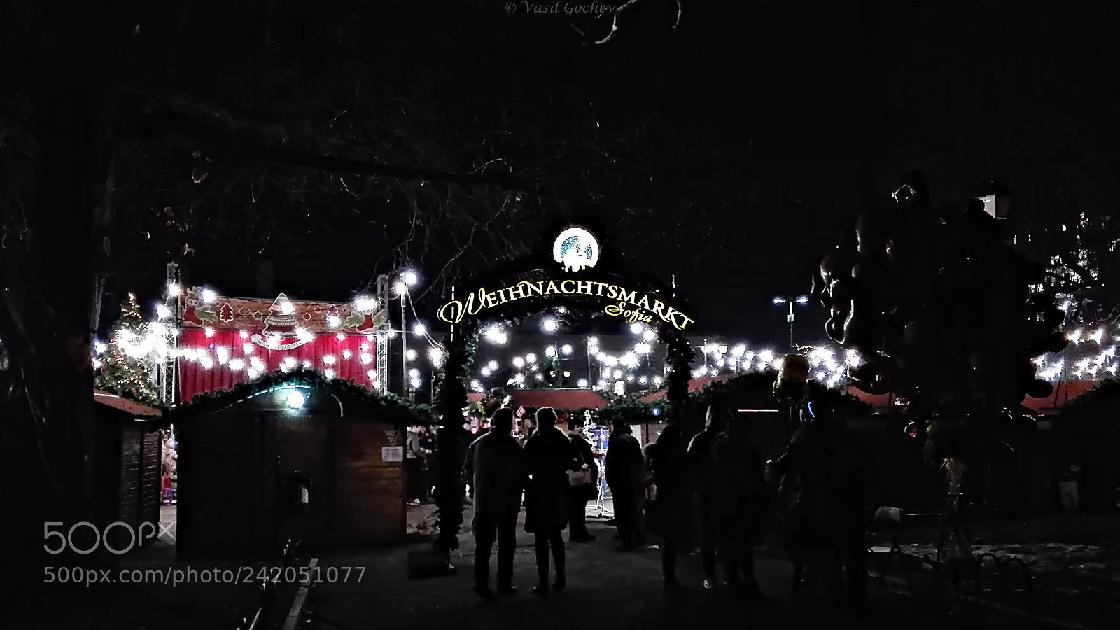 HUAWEI Y6II sample photo. Weihnachtsmarkt photography