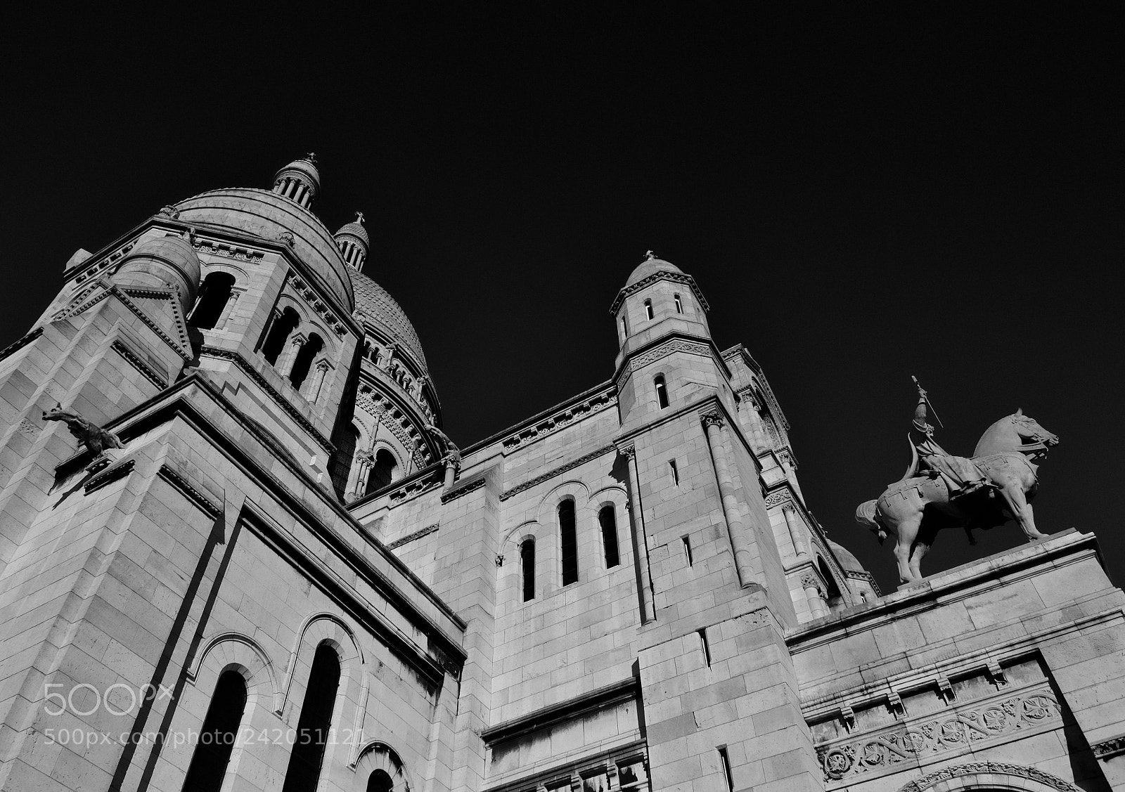 Nikon D3100 sample photo. Basilique du sacré-coeur photography