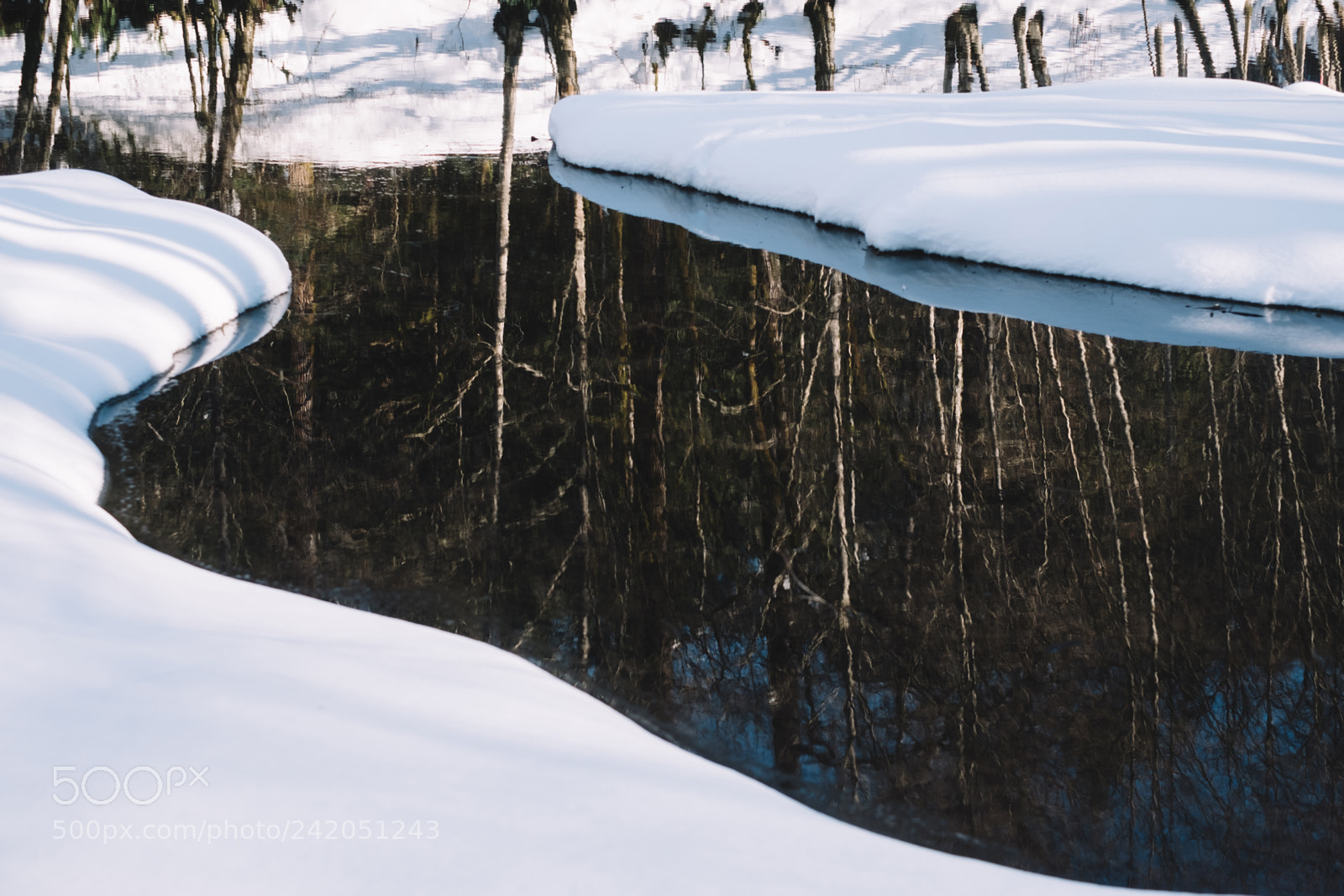 Fujifilm X-Pro2 sample photo. Paradise valley winter pond photography