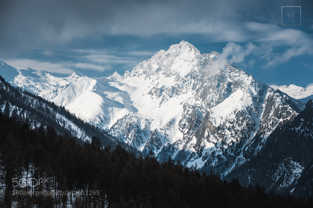 Nikon D810 sample photo. La taillante, queyras photography