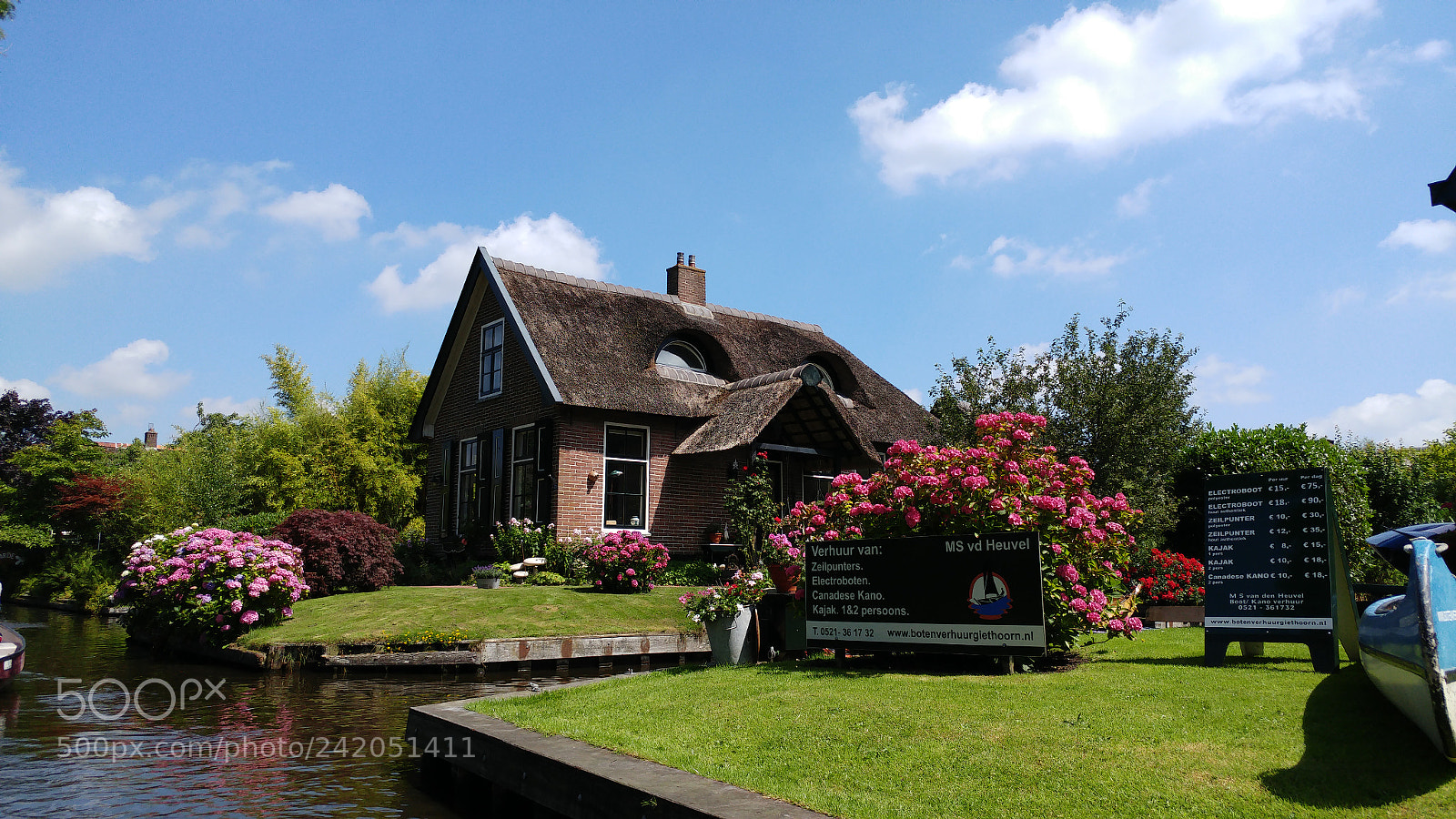 LG G5 sample photo. Giethoorn, dutch venice photography