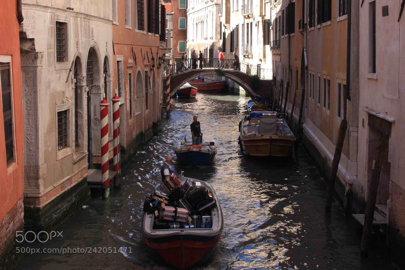 Canon EOS 40D sample photo. Canal in venice photography