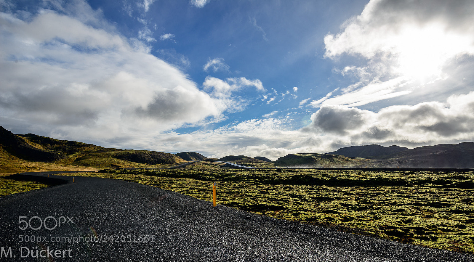 Nikon D800 sample photo. Island road photography