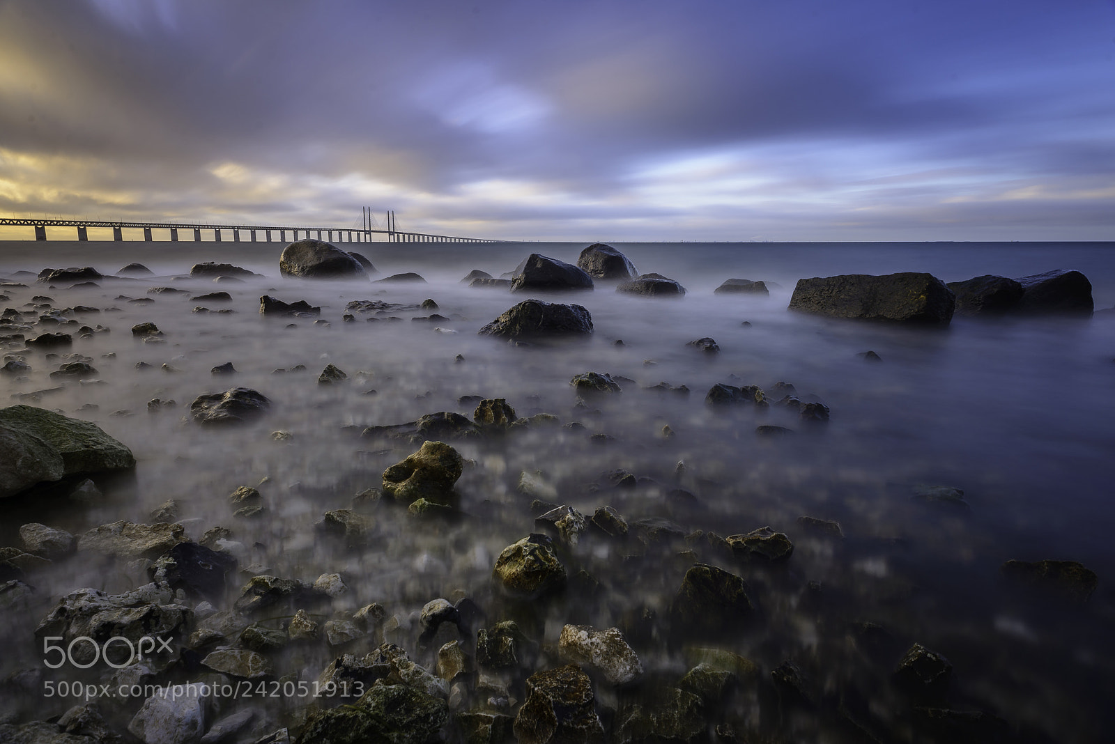 Nikon D600 sample photo. Öresundsbron photography