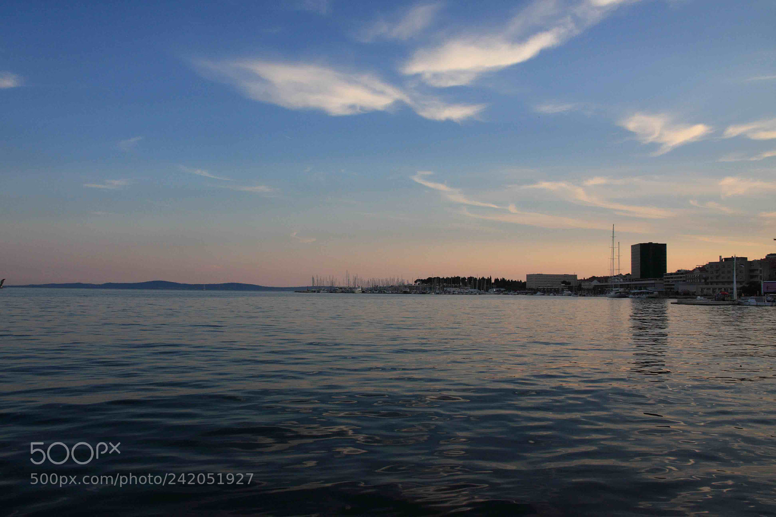 Canon EOS 40D sample photo. Seascape photography