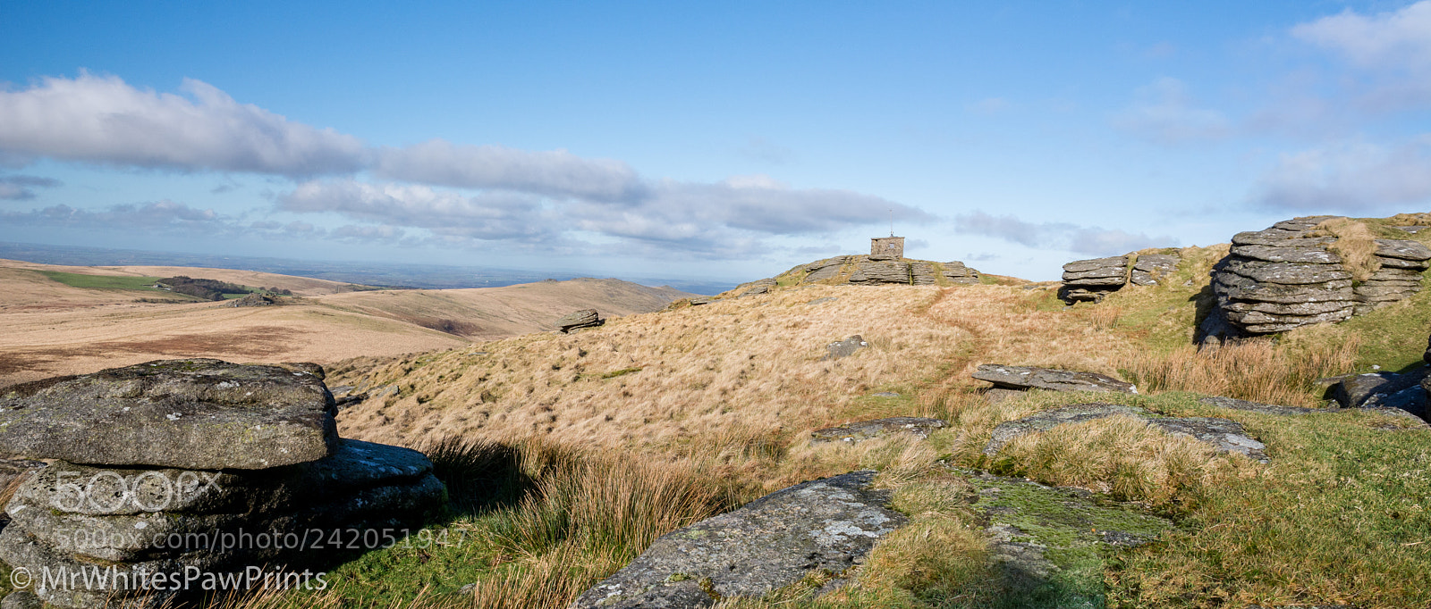 Nikon D7100 sample photo. Steeperton tor, dartmoor photography