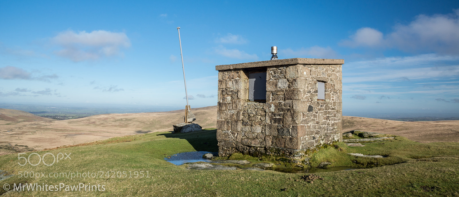 Nikon D7100 sample photo. Steeperton tor, dartmoor photography
