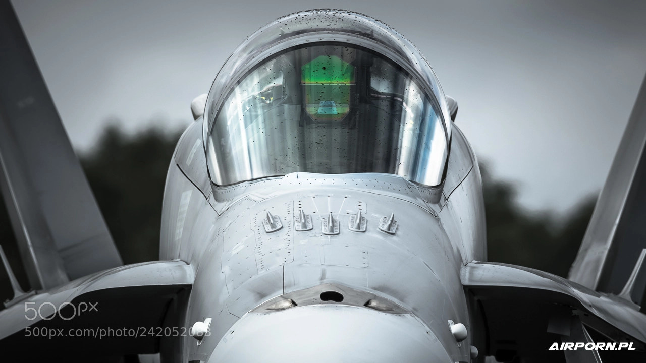 Nikon D500 sample photo. Boeing f a 18c photography