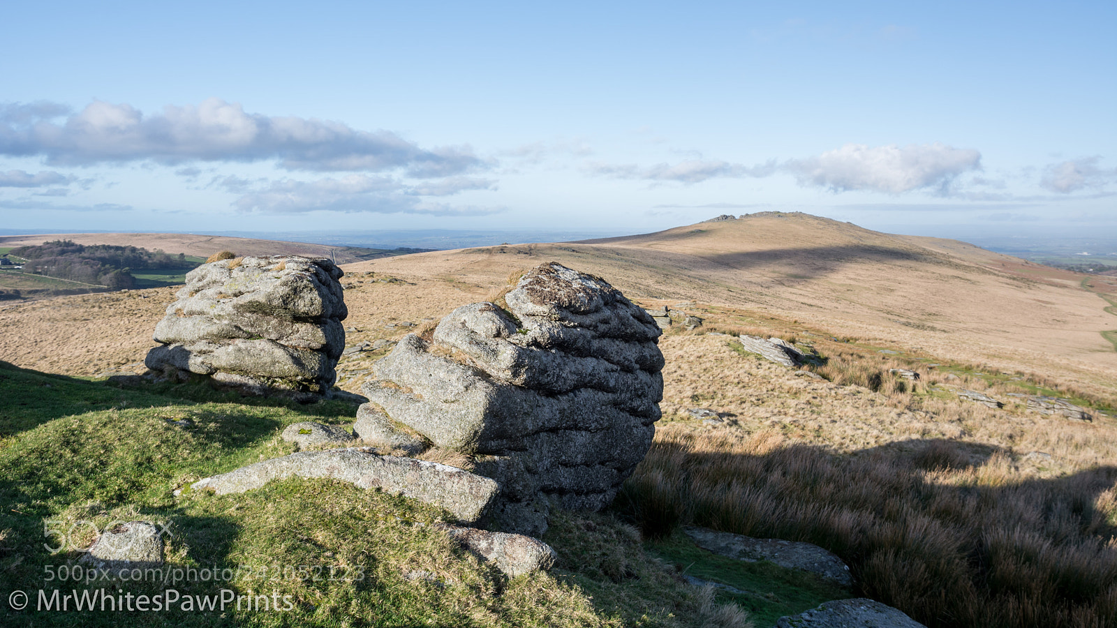 Nikon D7100 sample photo. Oke tor, dartmoor photography
