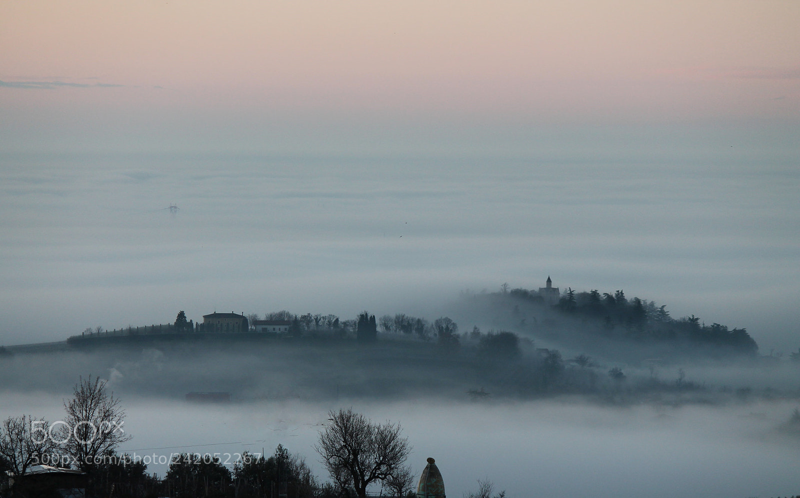Canon EOS 1100D (EOS Rebel T3 / EOS Kiss X50) sample photo. Sea of fog photography