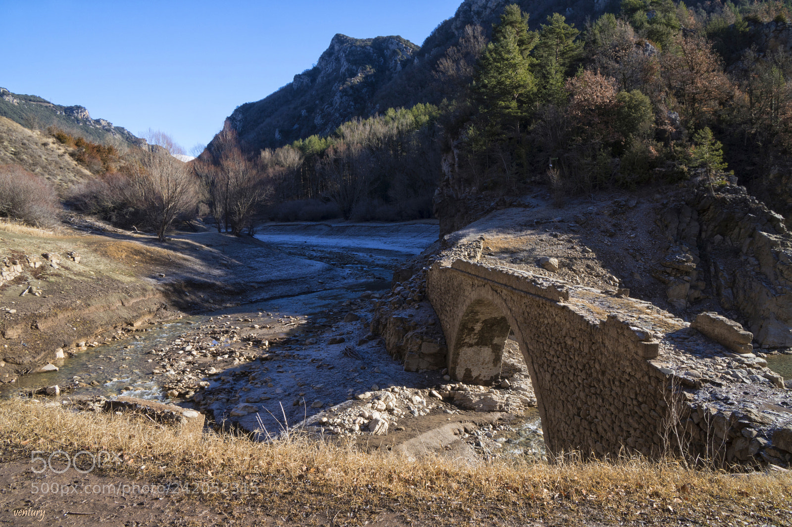 Sony a6500 sample photo. Old bridge photography