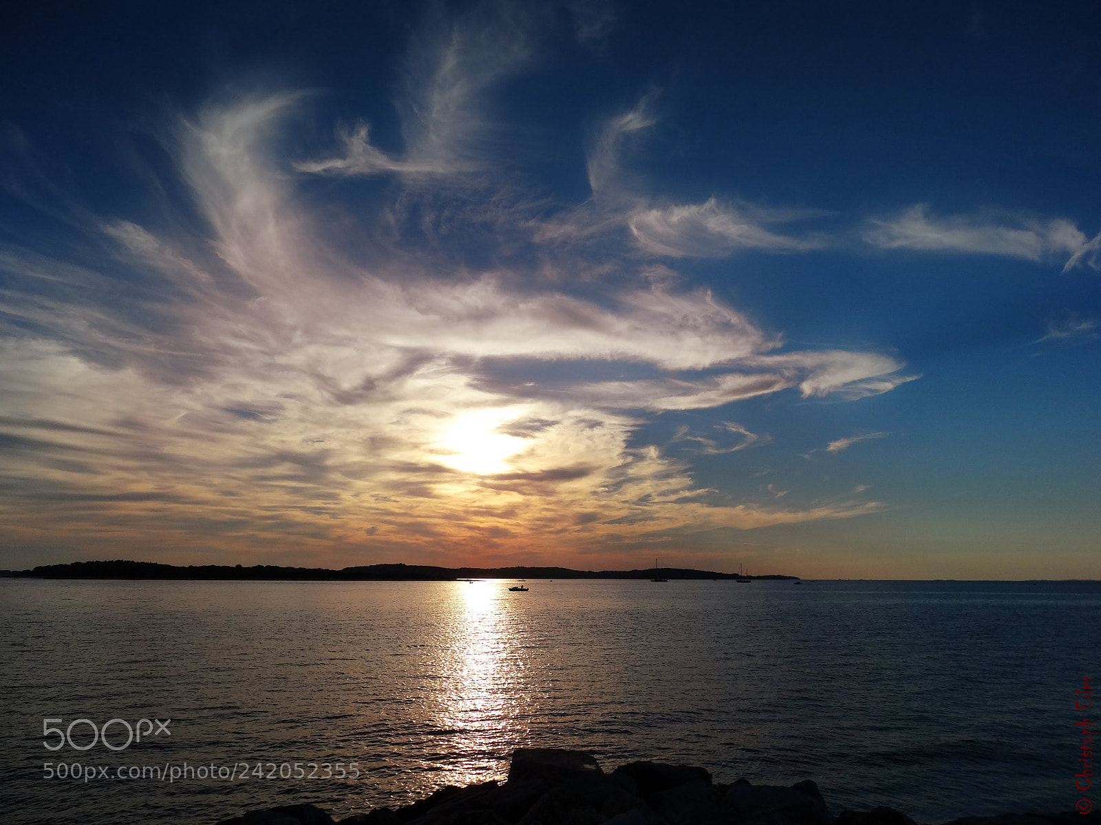 Sony Cyber-shot DSC-HX20V sample photo. Clouds photography