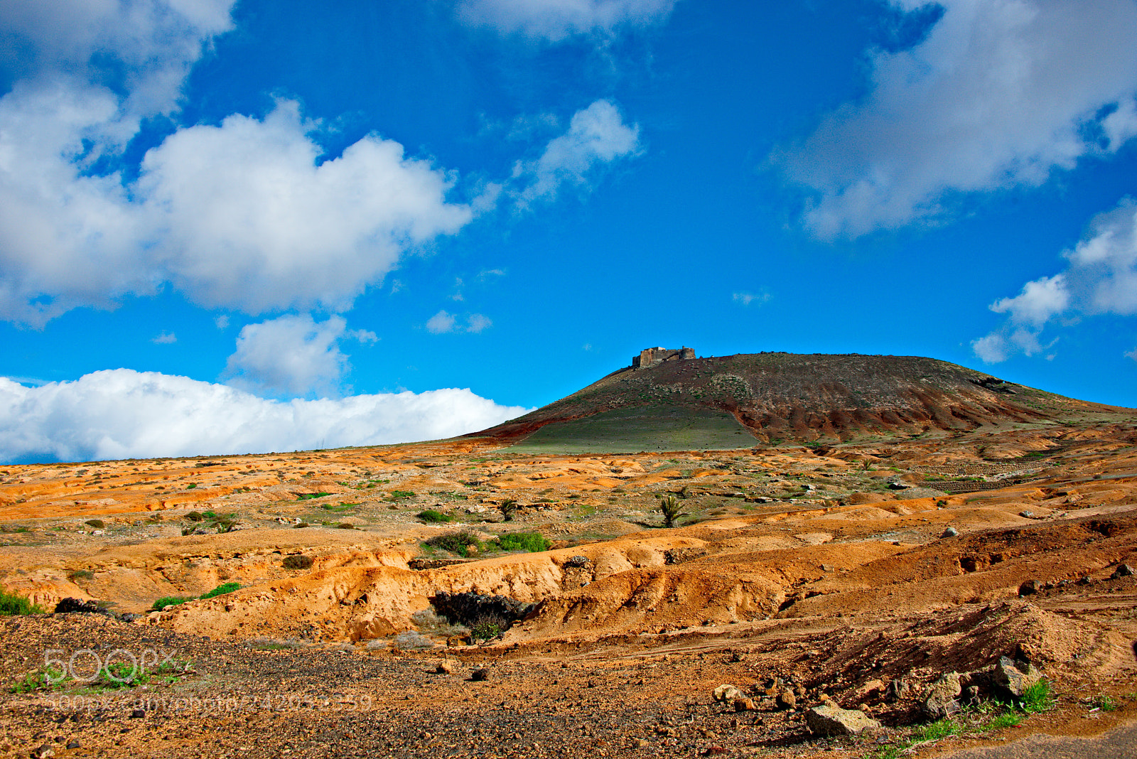 Nikon D800 sample photo. Lanzarote colors photography