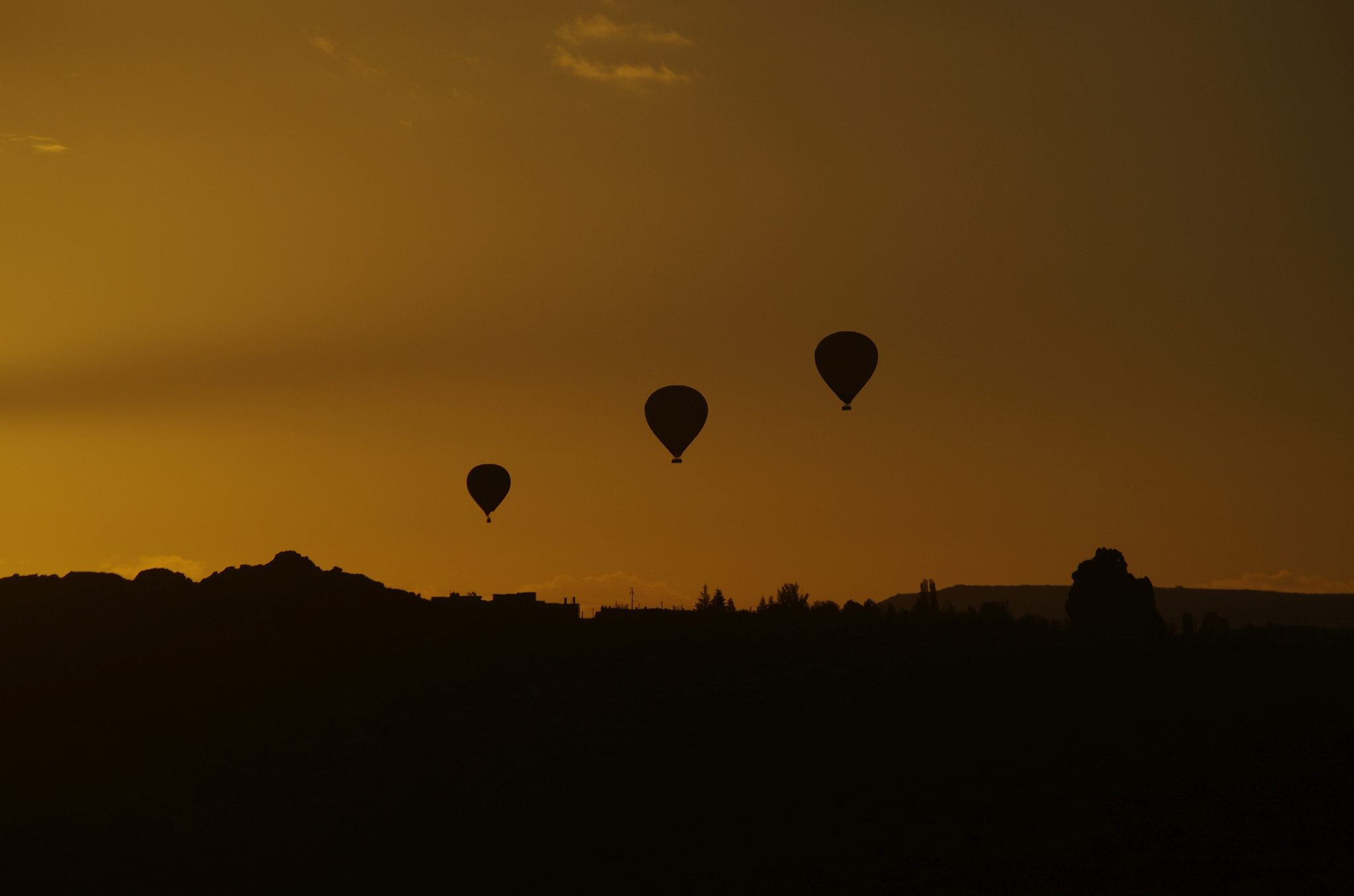 smc PENTAX-DA L 55-300mm F4-5.8 ED sample photo. Balloons photography