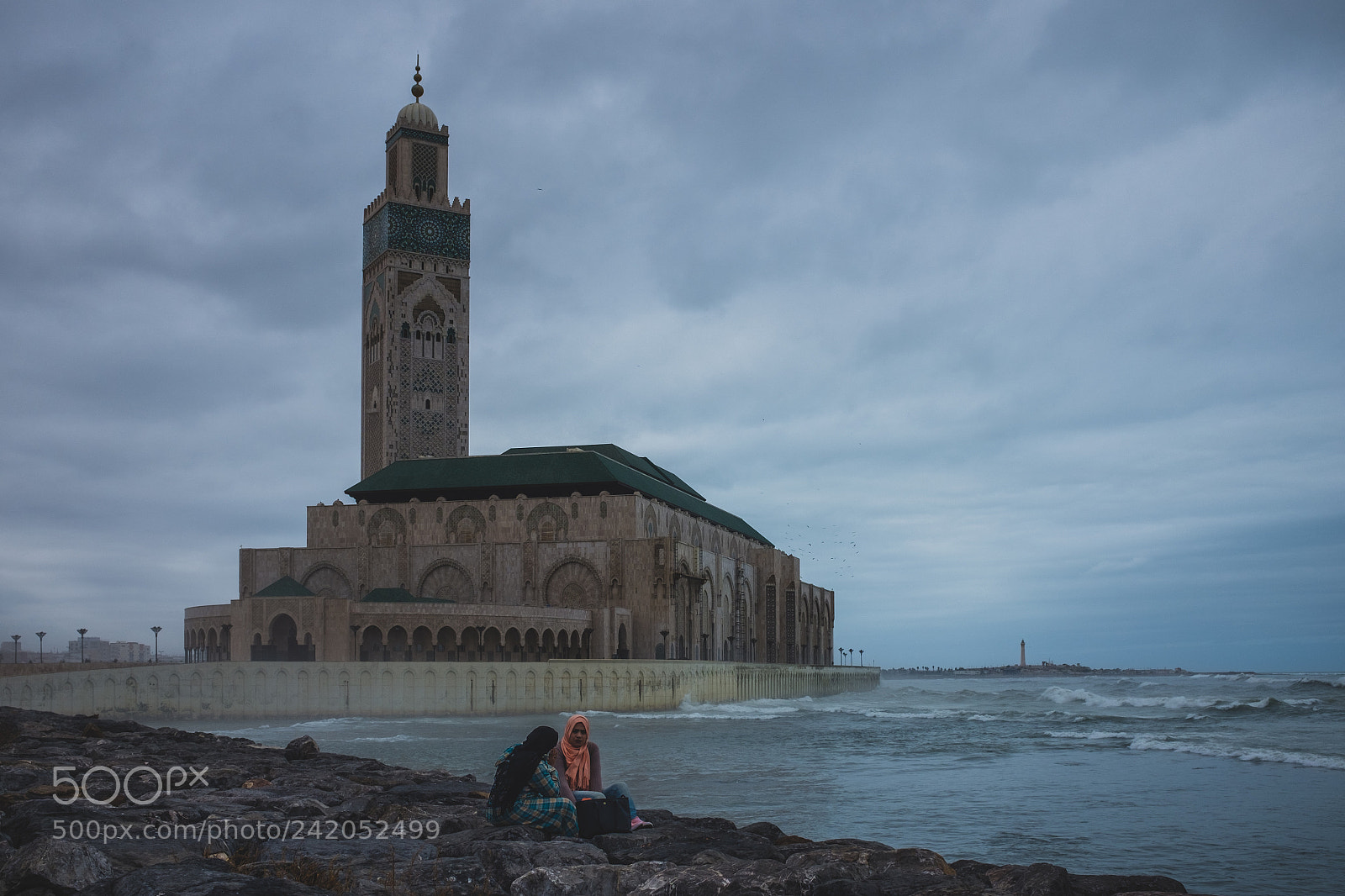 Fujifilm X100S sample photo. Hassan ii  photography