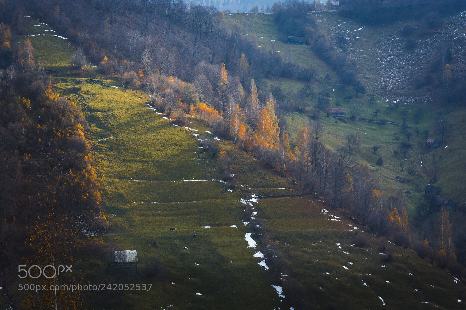 Nikon D7100 sample photo. Romanian landscape photography