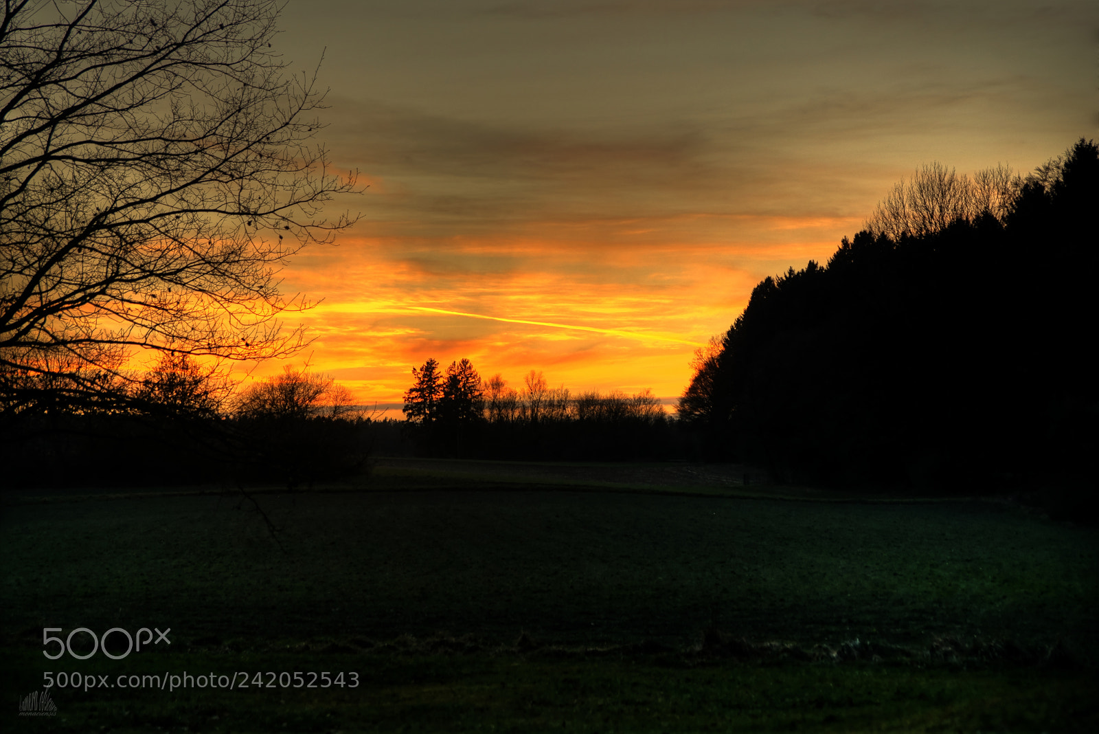 Sony ILCA-77M2 sample photo. Sunset over bavaria photography