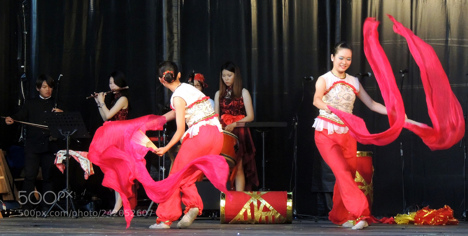 Nikon Coolpix P510 sample photo. Folclore de taiwan en photography