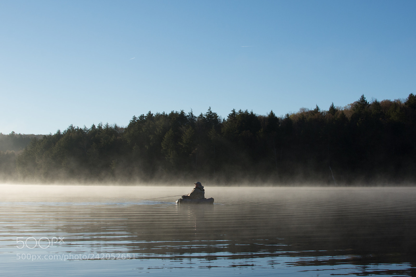 Nikon D7200 sample photo. Early morning mist photography