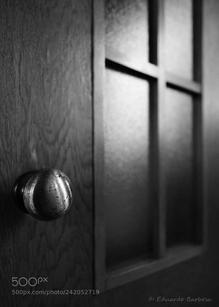 Fujifilm X-T2 sample photo. Behind doors photography