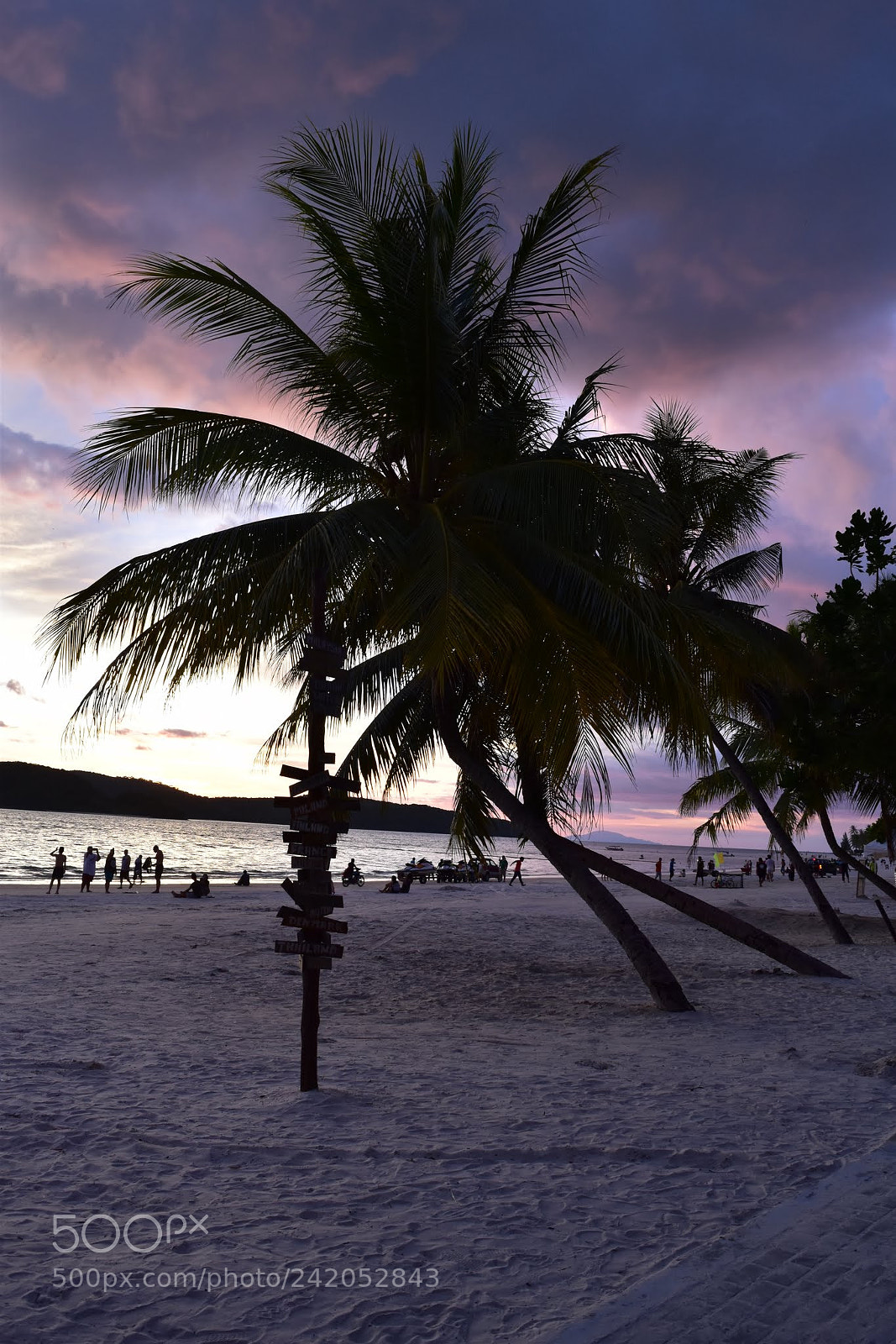 Nikon D5500 sample photo. Marvelous sunset at pantai photography