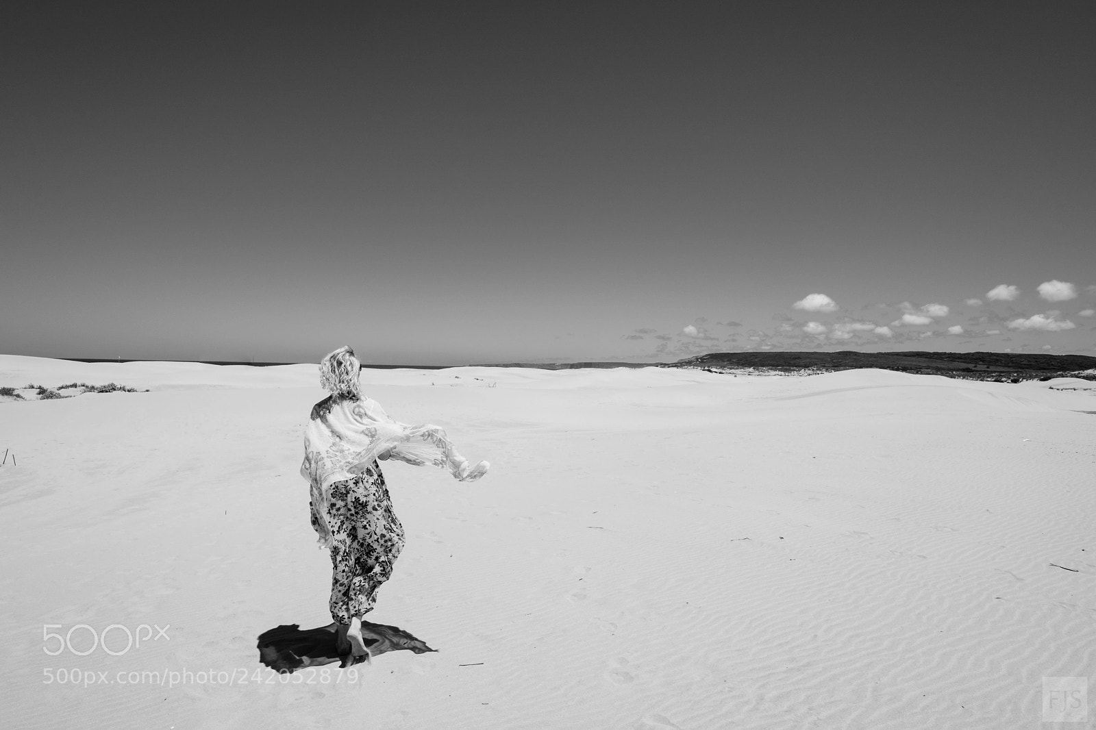 Fujifilm X-T2 sample photo. Sand and wind photography