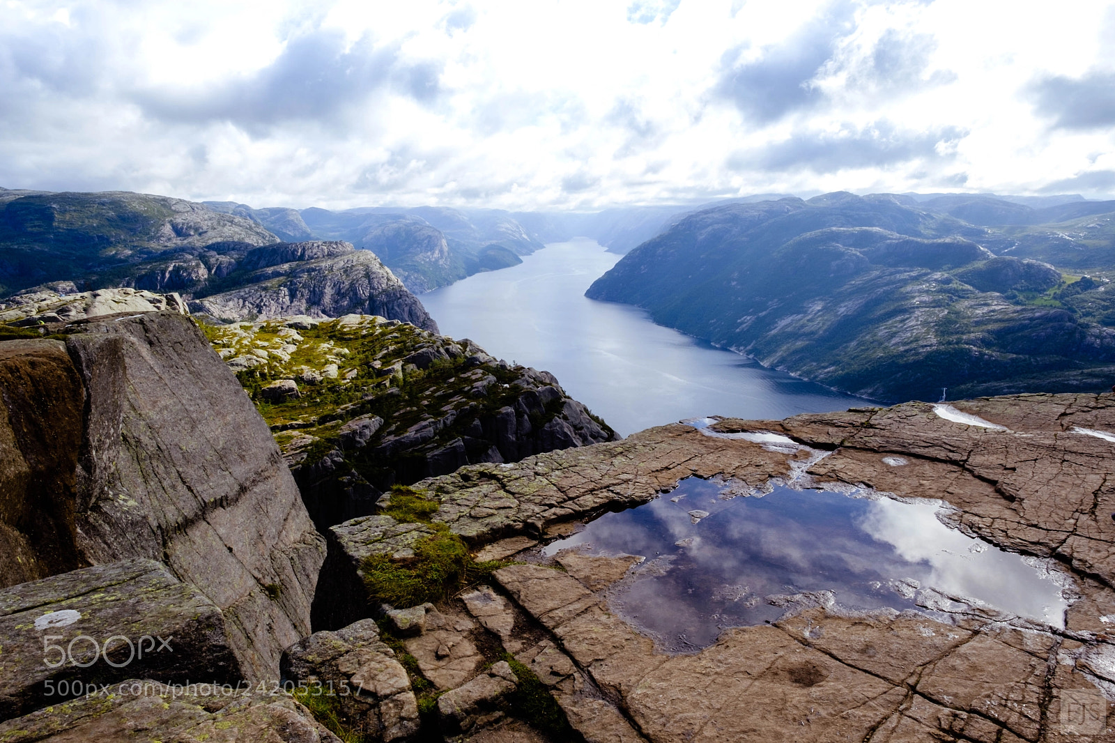 Fujifilm X-T2 sample photo. Preikestolen photography