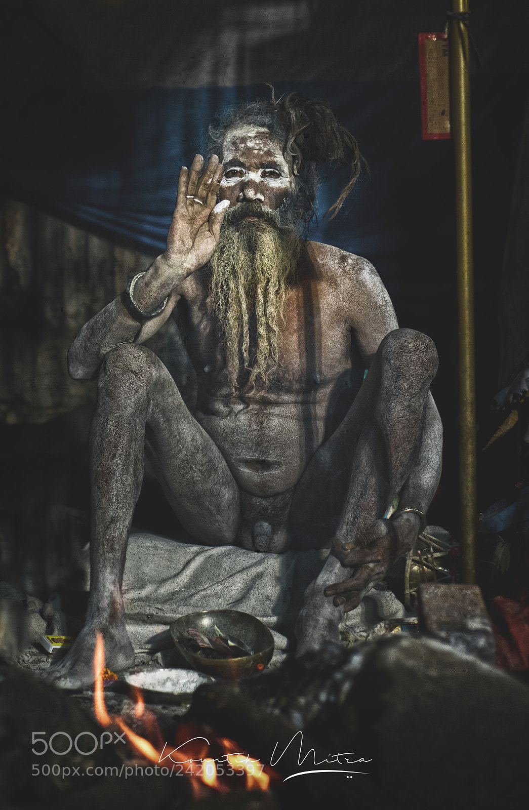 Nikon D810 sample photo. Holy man photography