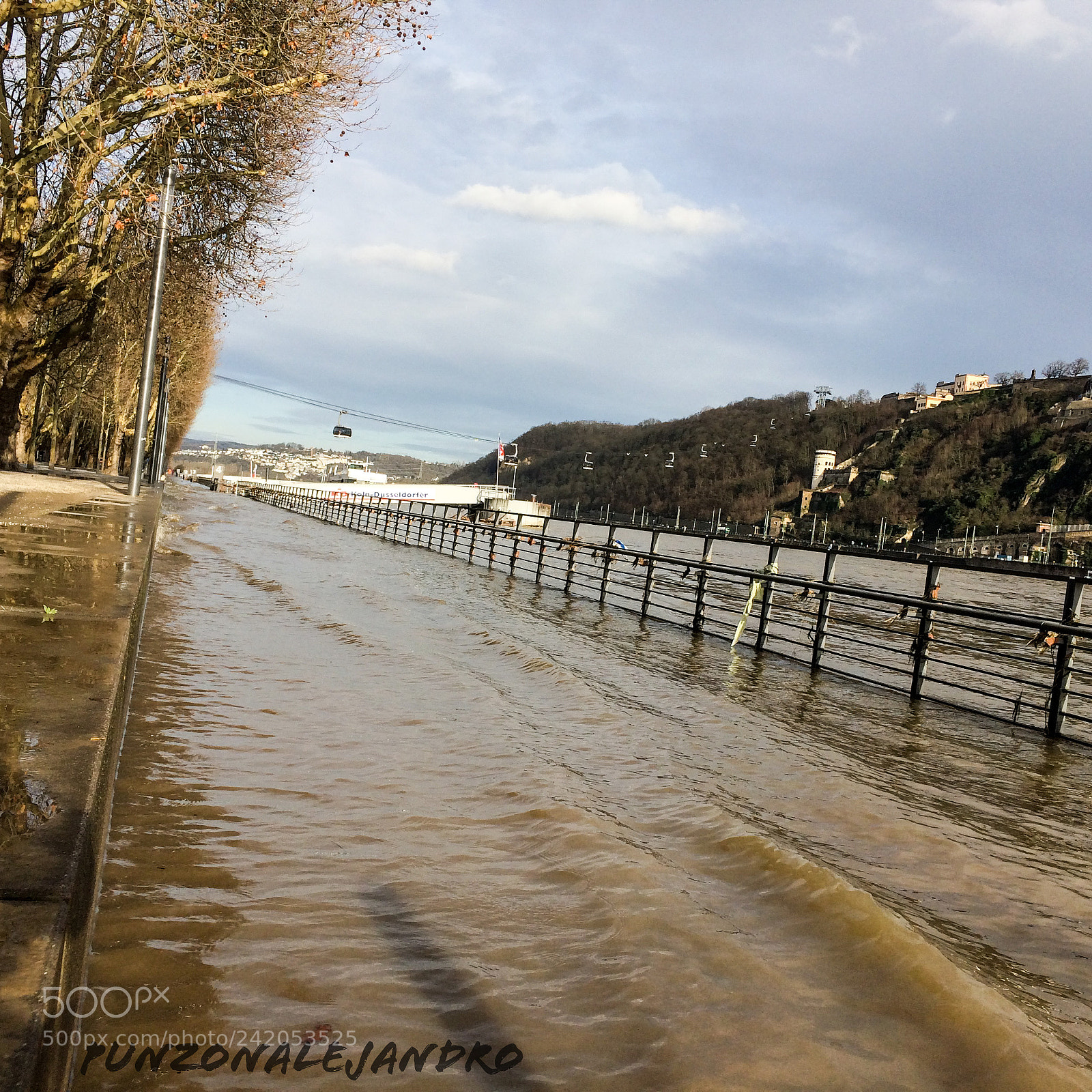 Apple iPhone 5s sample photo. Koblenz, germany. city center photography