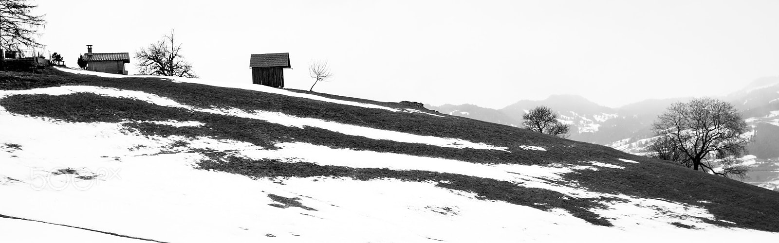 Fujifilm X-T2 sample photo. Snow pattern photography