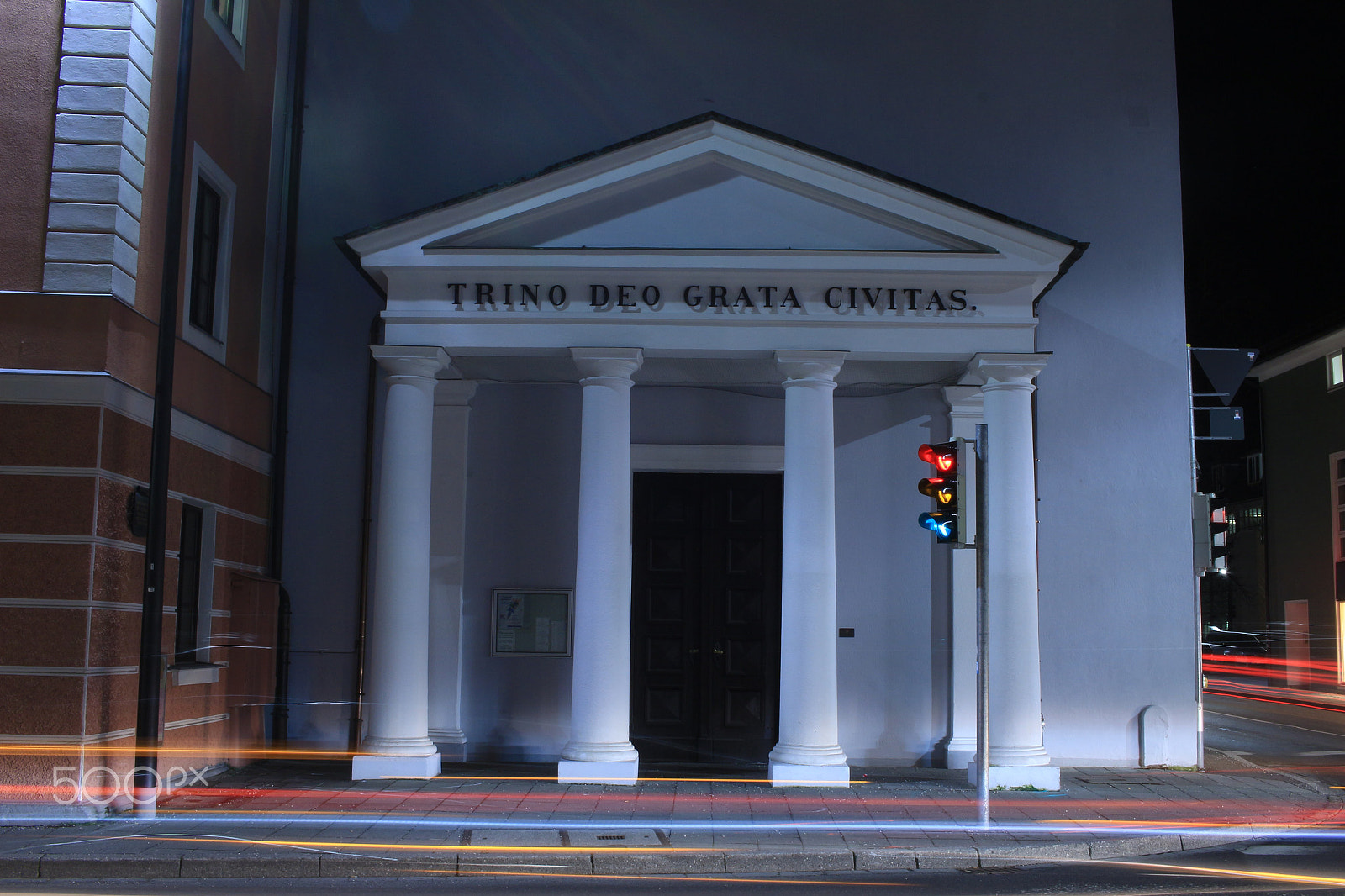 Canon EF-S 24mm F2.8 STM sample photo. Trino deo grata civitas photography