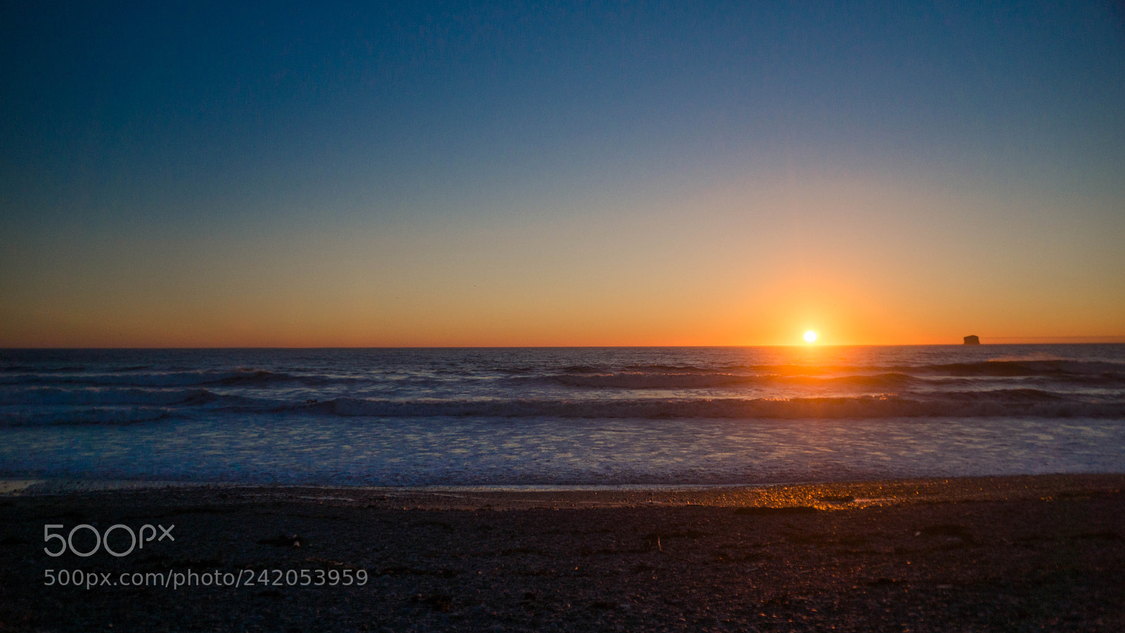 Sony SLT-A77 sample photo. Rialto beach sunset photography