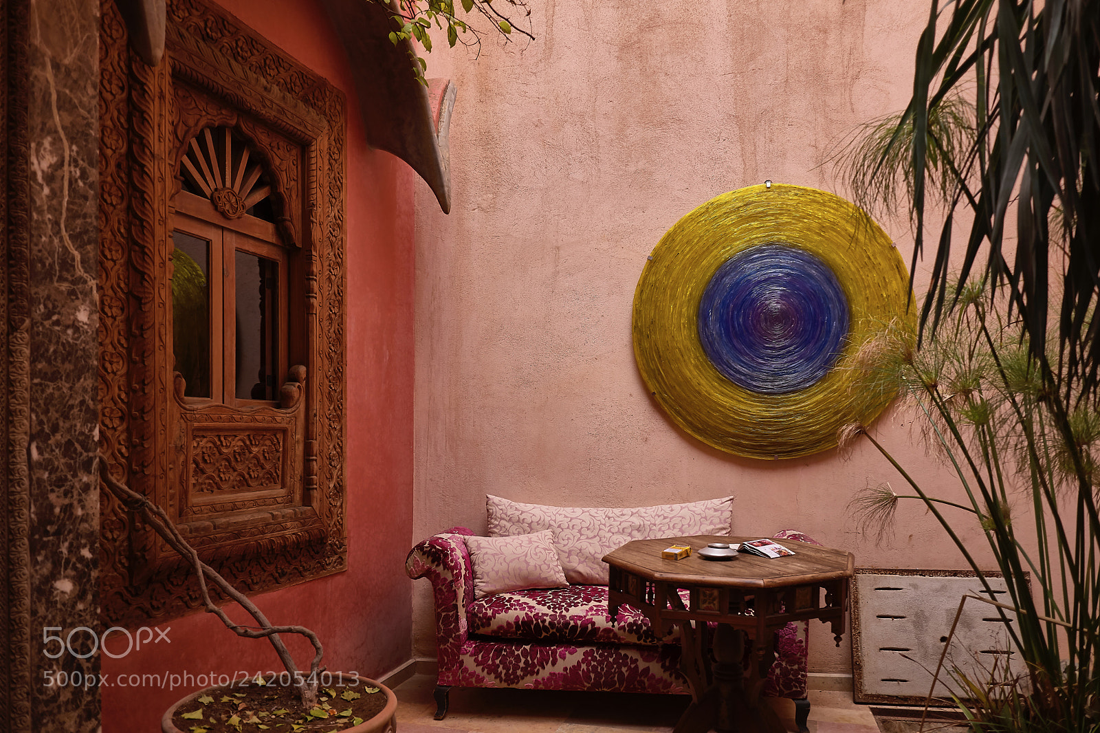 Leica CL sample photo. Marrakesh riad. photography